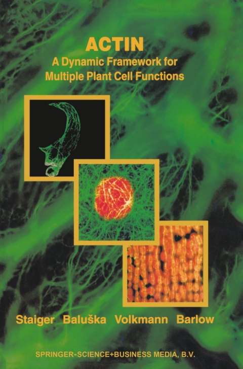 Cover image for book Actin: A Dynamic Framework for Multiple Plant Cell Functions