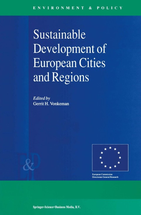 Cover image for book Sustainable Development of European Cities and Regions