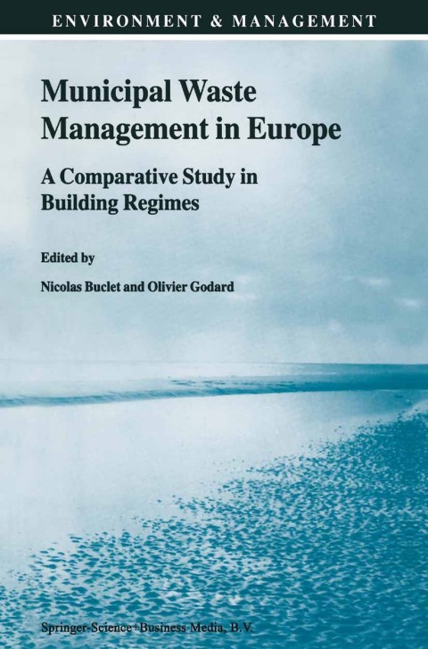 Cover image for book Municipal Waste Management in Europe