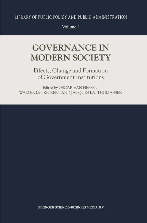 Governance in Modern Society 