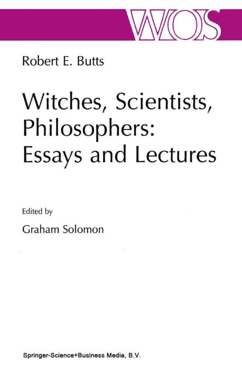 Cover image for book Witches, Scientists, Philosophers: Essays and Lectures