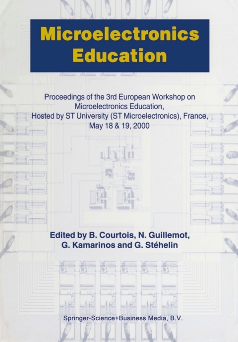 Cover image for book Microelectronics Education