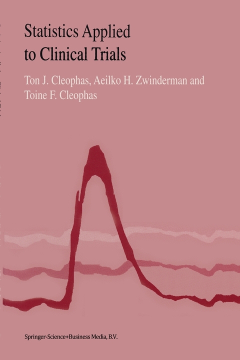 Cover image for book Statistics Applied to Clinical Trials
