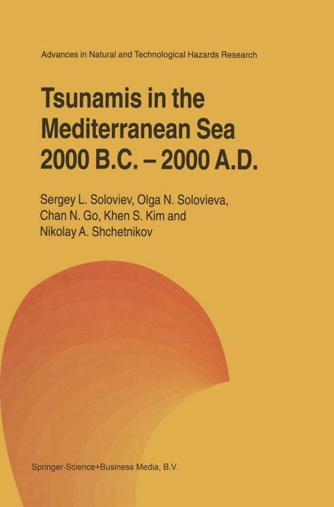 Cover image for book Tsunamis in the Mediterranean Sea 2000 B.C.-2000 A.D.