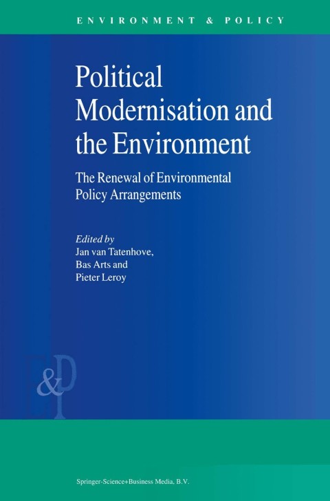 Cover image for book Political Modernisation and the Environment