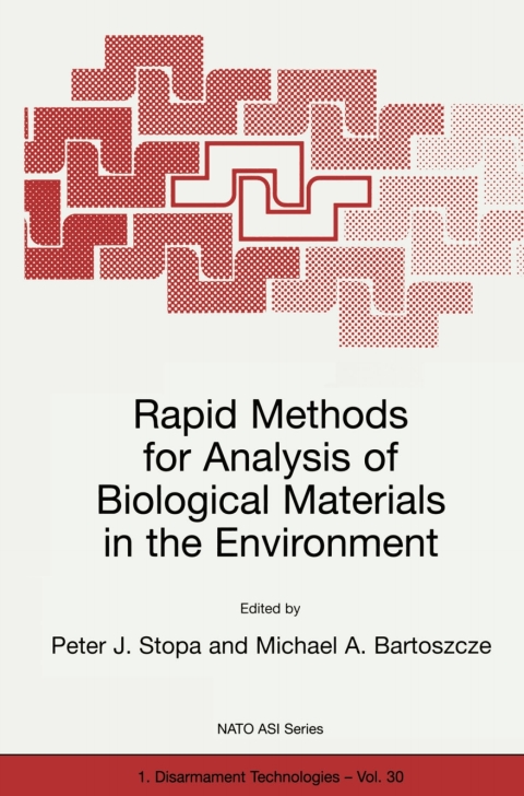 Cover image for book Rapid Methods for Analysis of Biological Materials in the Environment