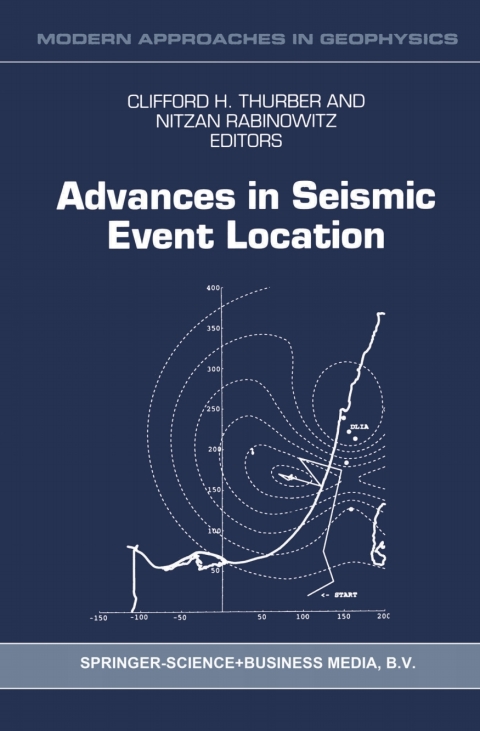 Cover image for book Advances in Seismic Event Location