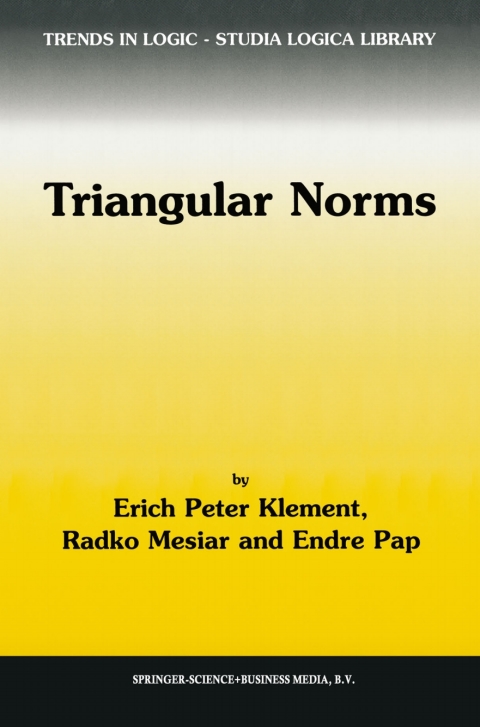 Cover image for book Triangular Norms
