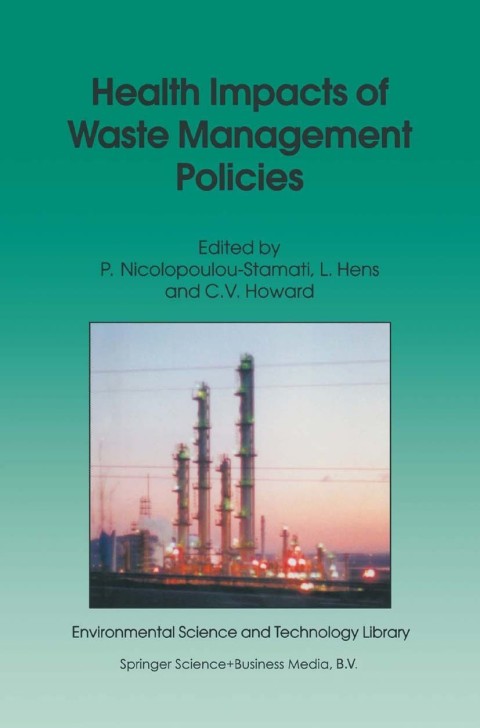 Cover image for book Health Impacts of Waste Management Policies