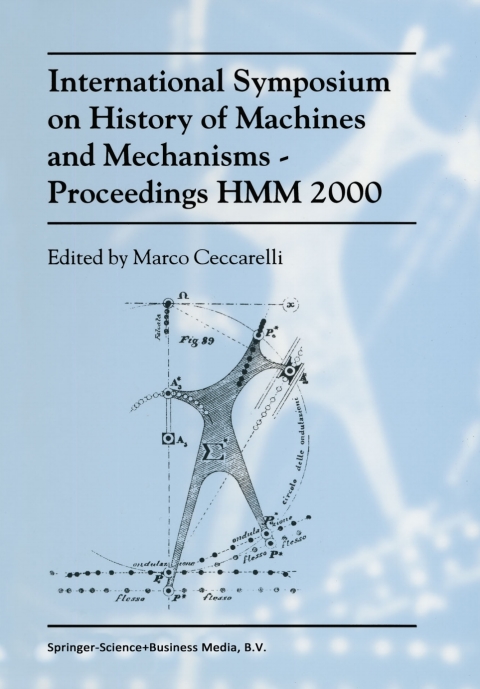 Cover image for book International Symposium on History of Machines and MechanismsProceedings HMM 2000