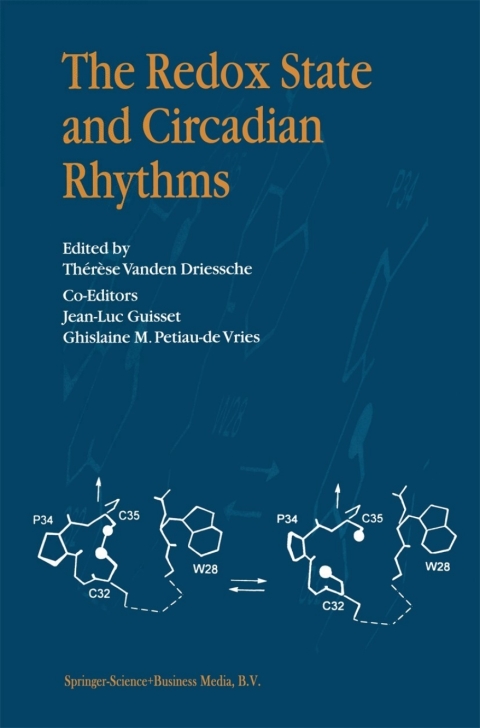 Cover image for book The Redox State and Circadian Rhythms