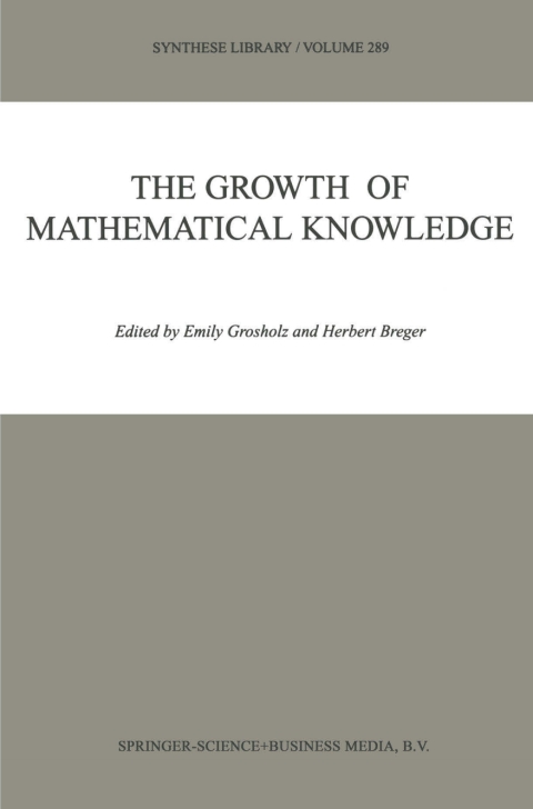 The Growth of Mathematical Knowledge