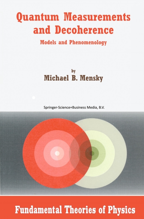 Cover image for book Quantum Measurements and Decoherence