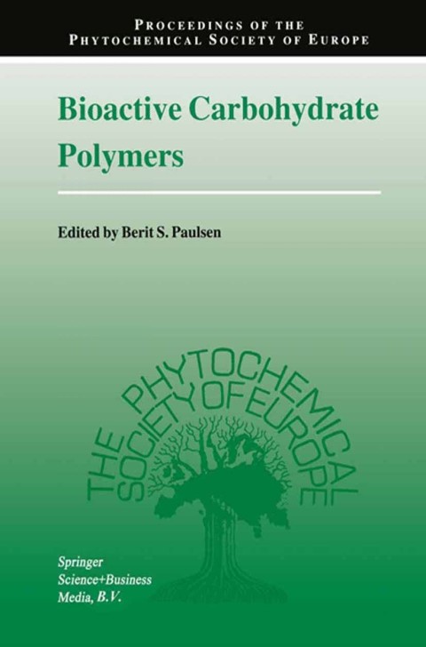 Cover image for book Bioactive Carbohydrate Polymers