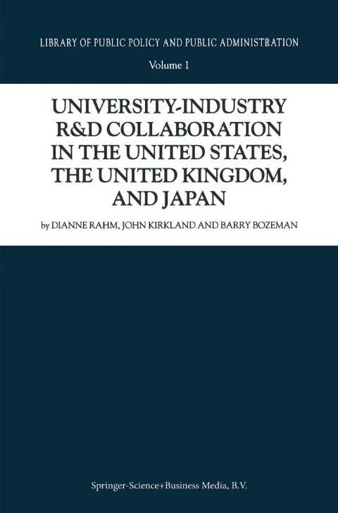 Cover image for book University-Industry R&D Collaboration in the United States, the United Kingdom, and Japan