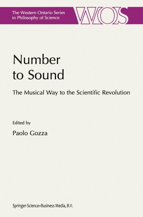 Cover image for book Number to Sound