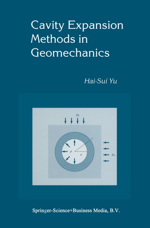 Cover image for book Cavity Expansion Methods in Geomechanics