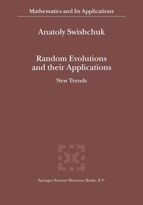 Cover image for book Random Evolutions and their Applications