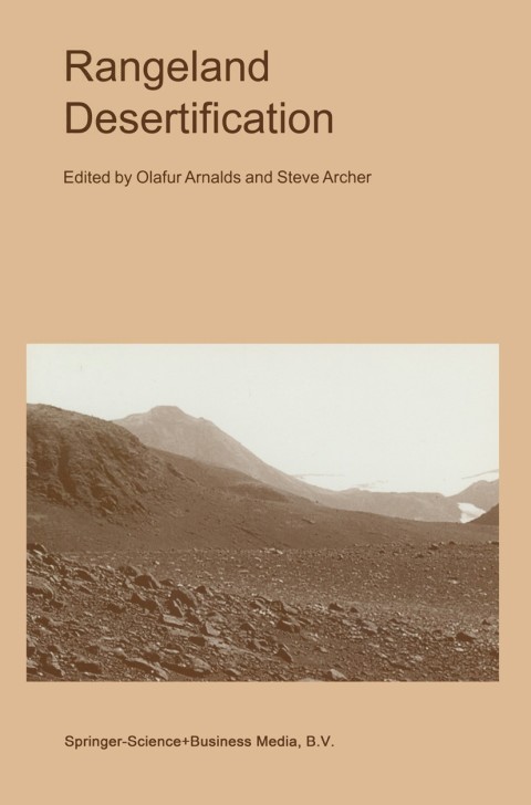 Cover image for book Rangeland Desertification