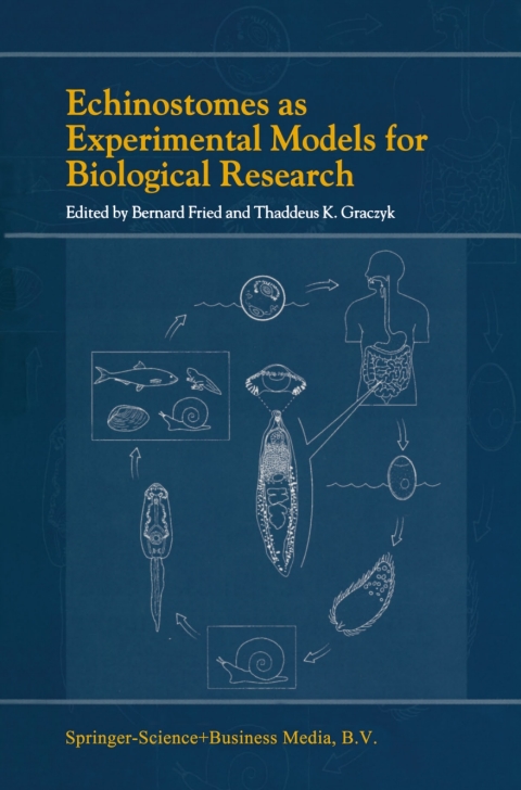 Cover image for book Echinostomes as Experimental Models for Biological Research