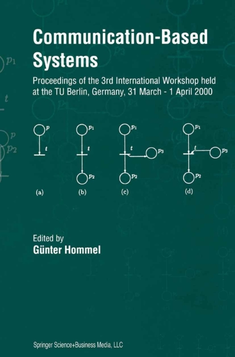 Cover image for book Communication-Based Systems