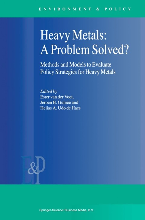 Cover image for book Heavy Metals: A Problem Solved?