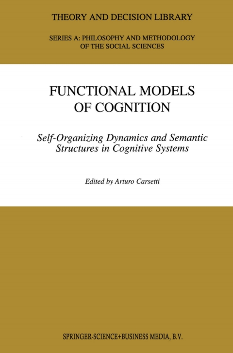 Cover image for book Functional Models of Cognition