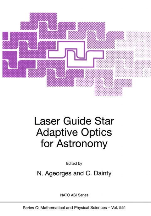 Cover image for book Laser Guide Star Adaptive Optics for Astronomy