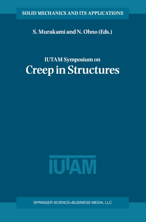 Cover image for book IUTAM Symposium on Creep in Structures