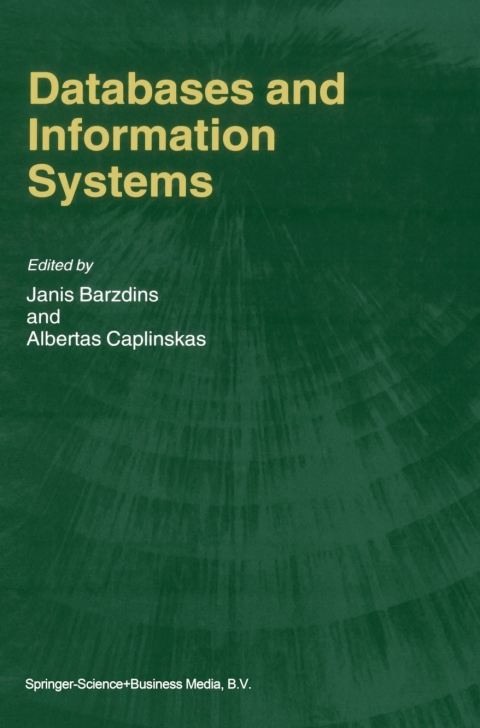 Cover image for book Databases and Information Systems