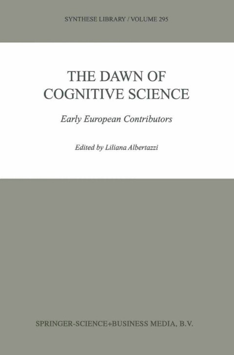 Cover image for book The Dawn of Cognitive Science
