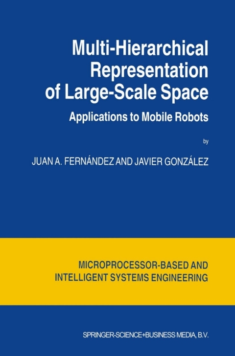 Cover image for book Multi-Hierarchical Representation of Large-Scale Space