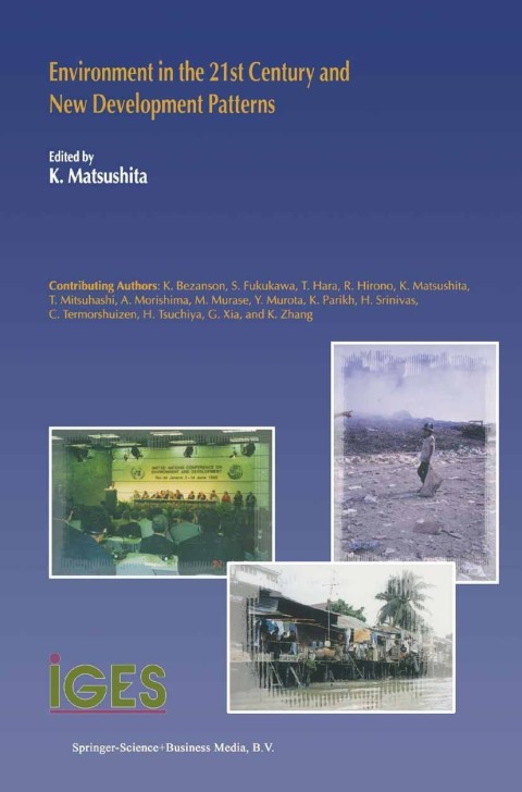 Cover image for book Environment in the 21st Century and New Development Patterns