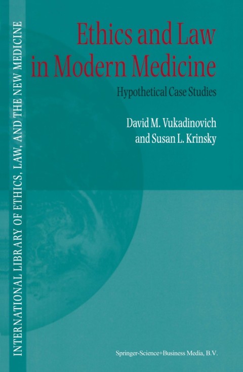 Cover image for book Ethics and Law in Modern Medicine