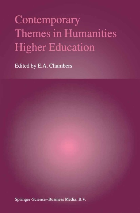 Cover image for book Contemporary Themes in Humanities Higher Education