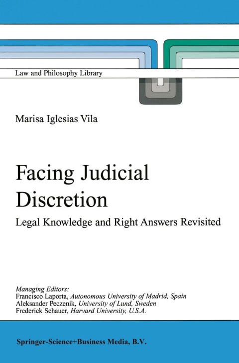 Cover image for book Facing Judicial Discretion