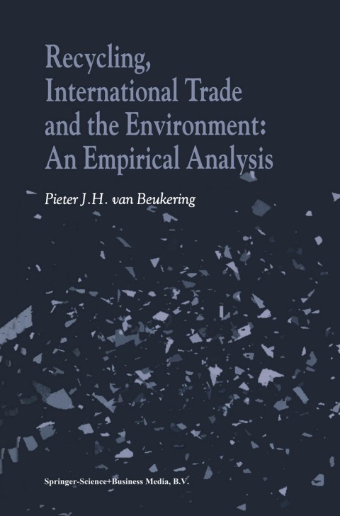 Cover image for book Recycling, International Trade and the Environment