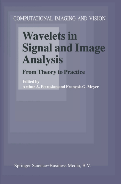 Cover image for book Wavelets in Signal and Image Analysis