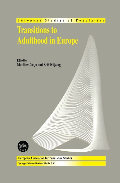 Cover image for book Transitions to Adulthood in Europe