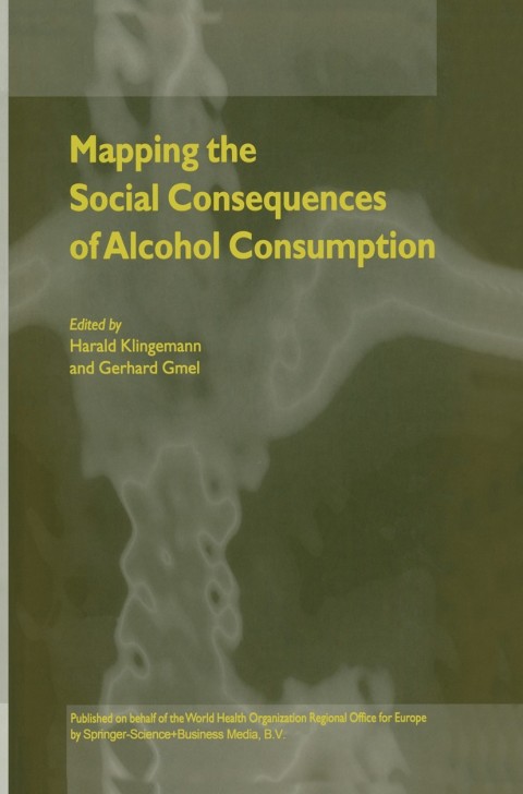 Cover image for book Mapping the Social Consequences of Alcohol Consumption