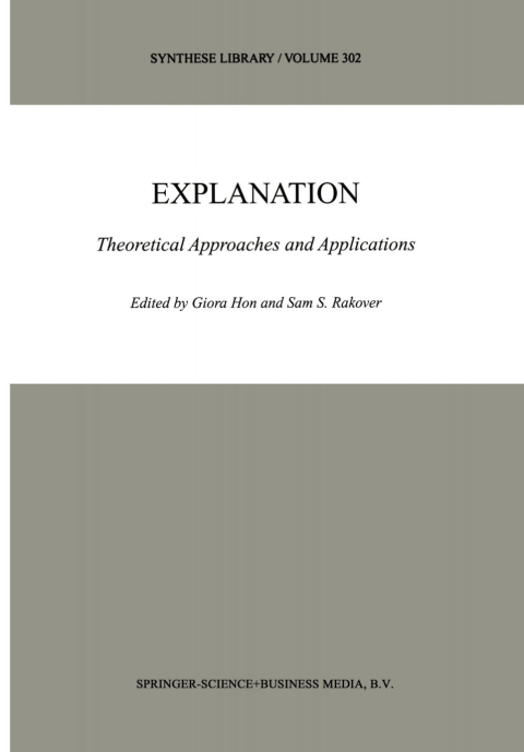 Cover image for book Explanation
