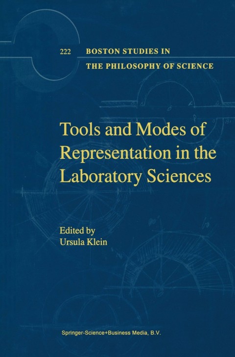 Cover image for book Tools and Modes of Representation in the Laboratory Sciences