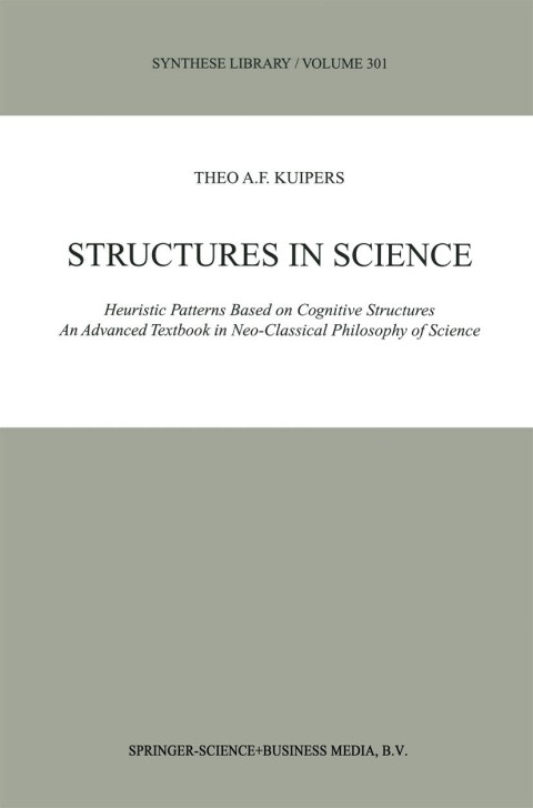 Cover image for book Structures in Science