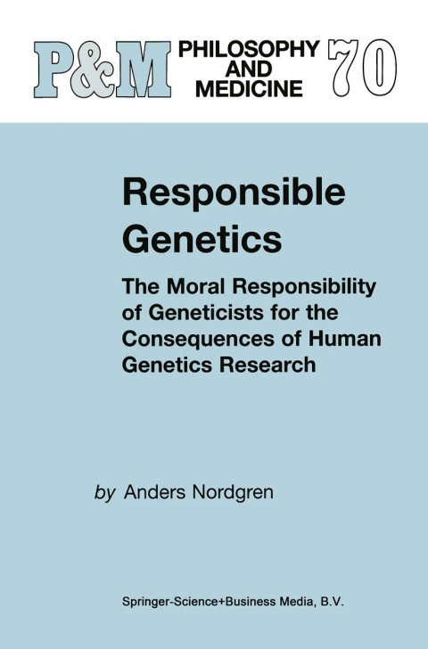 Cover image for book Responsible Genetics