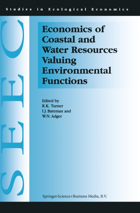 Cover image for book Economics of Coastal and Water Resources: Valuing Environmental Functions