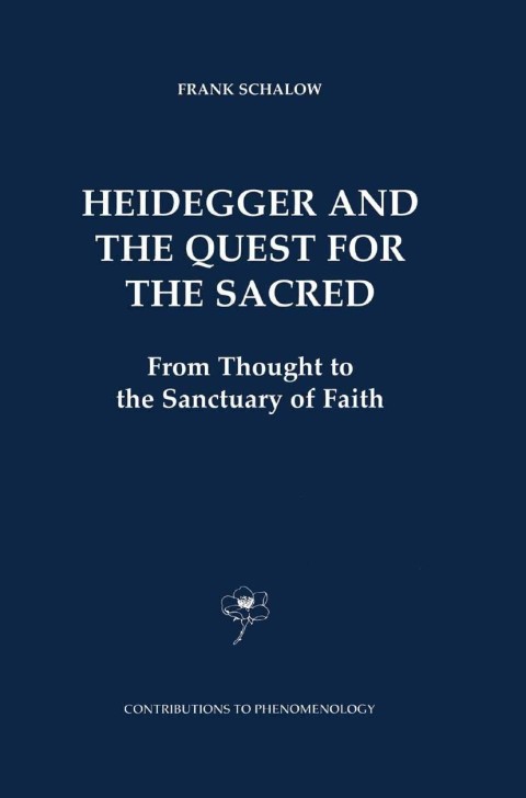 Cover image for book Heidegger and the Quest for the Sacred