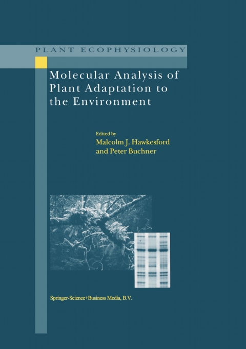 Cover image for book Molecular Analysis of Plant Adaptation to the Environment