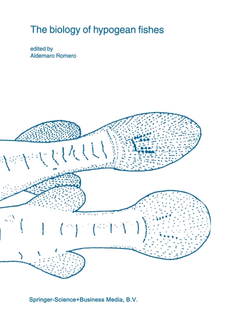 Cover image for book The biology of hypogean fishes
