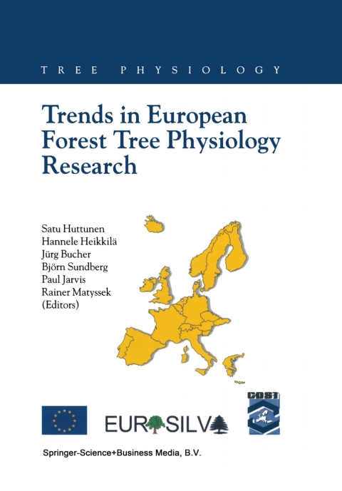 Cover image for book Trends in European Forest Tree Physiology Research