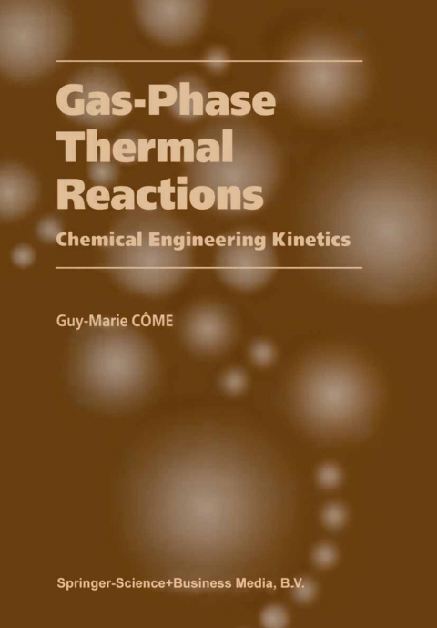 Cover image for book Gas-Phase Thermal Reactions